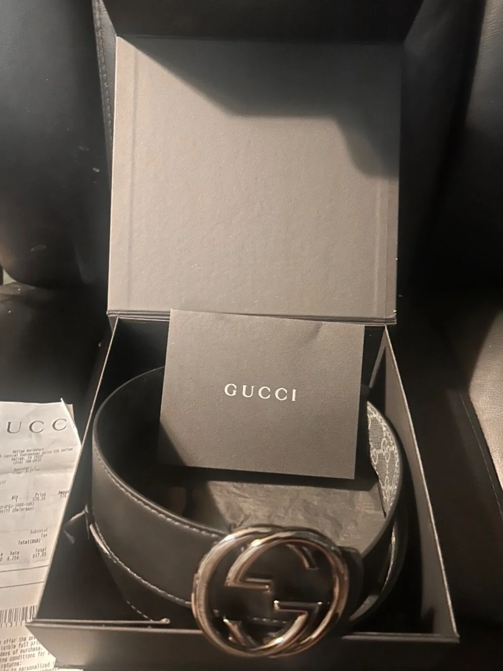 Gucci Reversible Belt